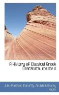A History Of Classical Greek Literature, Volume Ii