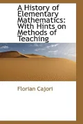 A History Of Elementary Mathematics