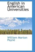 English in American Universities (Hardback)