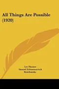 All Things Are Possible