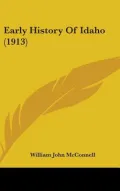 Early History Of Idaho (1913)