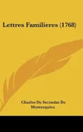 Lettres Familieres