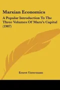Marxian Economics