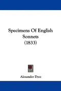 Specimens of English Sonnets (1833)