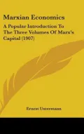 Marxian Economics