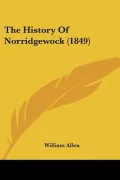 The History Of Norridgewock (1849)