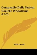 Compendio Delle Sezioni Coniche D'apollonio