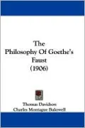 Philosophy of Goethe's Faust