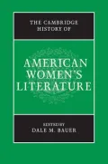 The Cambridge History of American Women's Literature