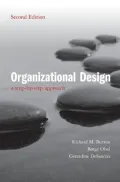 Organizational Design: A Step-by-Step Approach
