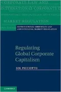 Regulating Global Corporate Capitalism