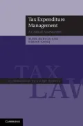 Tax Expenditure Management
