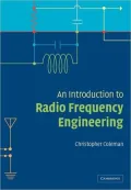 An Introduction to Radio Frequency Engineering