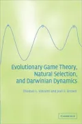 Evolutionary Game Theory, Natural Selection, and Darwinian Dynamics