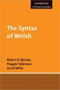 The Syntax of Welsh