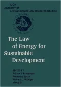 The Law of Energy for Sustainable Development