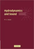 Hydrodynamics and Sound