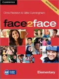face2face Elementary Class Audio CDs (3)