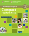 Compact First for Schools Student's Book Without Answers [With CDROM]