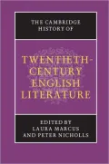 The Cambridge History of Twentieth-Century English Literature