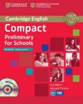 Compact Preliminary for Schools Workbook Without Answers with Audio CD
