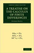 Treatise on the Calculus of Finite Differences