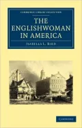 The Englishwoman in America (Cambridge Library Collection - History)