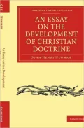 An Essay on the Development of Christian Doctrine