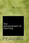 The Advancement of Learning
