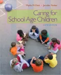 Caring for School-Age Children by Phyllis M. Click — book cover