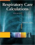 Respiratory Care Calculations