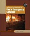 Legal Considerations for Fire and Emergency Services