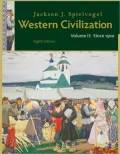 Western Civilization: Volume II: Since 1500 - 8th Edition