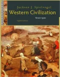 Western Civilization: Alternate Volume: Since 1300 - 8th Edition