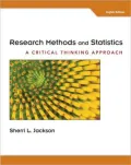 Research Methods and Statistics: A Critical Thinking Approach