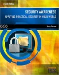 Security Awareness: Applying Practical Security in Your World