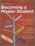Becoming a Master Student
