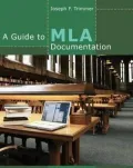 A Guide to MLA Documentation