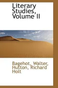 Literary Studies, Volume II
