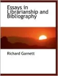 Essays In Librarianship And Bibliography