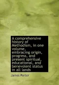 A comprehensive history of Methodism, in one volume, embracing origin, progress, and present...