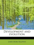 Development and Evolution