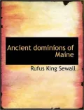 Ancient Dominions Of Maine