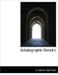 Autobiographic Memoirs