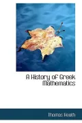 A History of Greek Mathematics