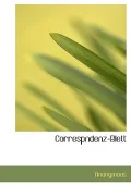 Correspndenz-Blett