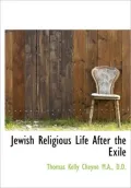 Jewish Religious Life After the Exile