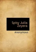 Spisy Julia Zeyera
