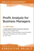 Profit Analysis for Business Managers