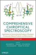 Comprehensive Chiroptical Spectroscopy, Applications in Stereochemical Analysis of Synthetic Compounds, Natural Products, and Biomolecules